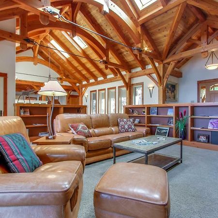 Bottle Bay Lakefront Lodge Sandpoint Exterior foto