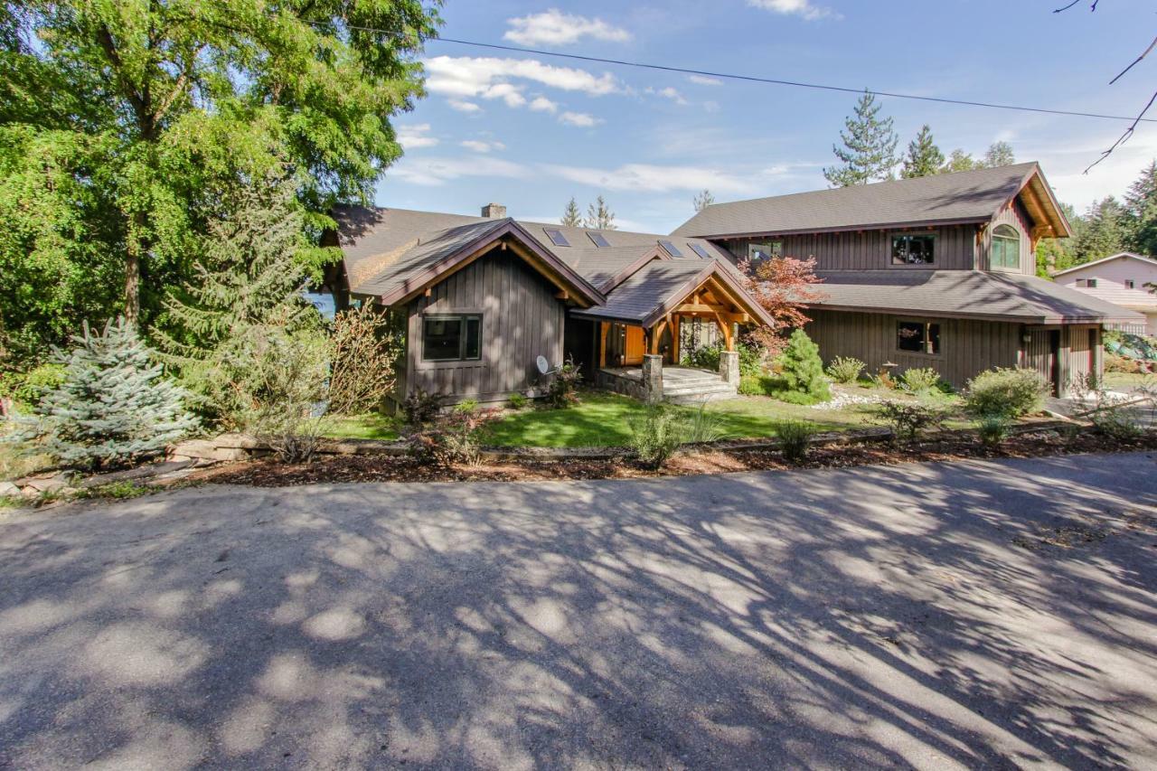 Bottle Bay Lakefront Lodge Sandpoint Exterior foto