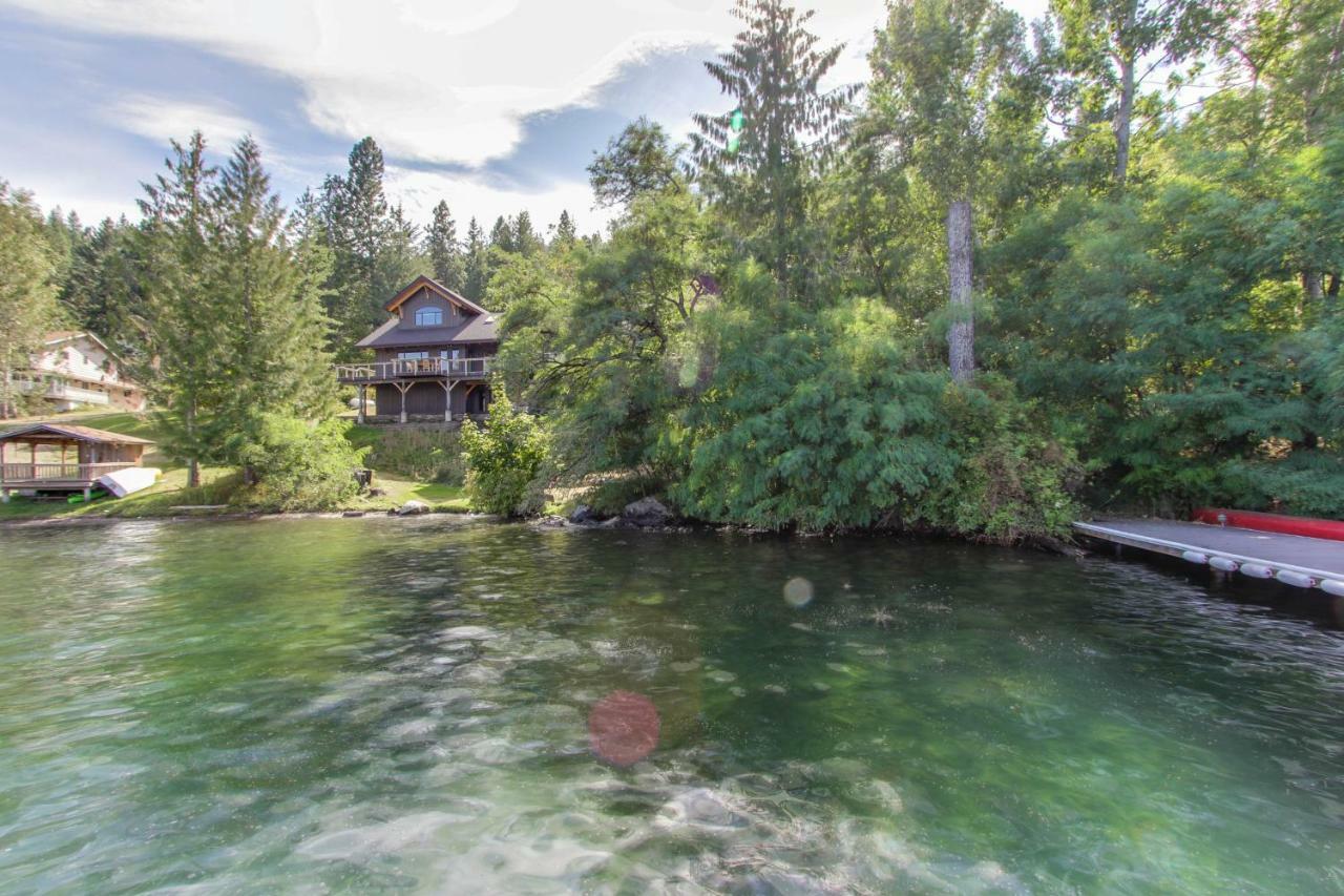 Bottle Bay Lakefront Lodge Sandpoint Exterior foto